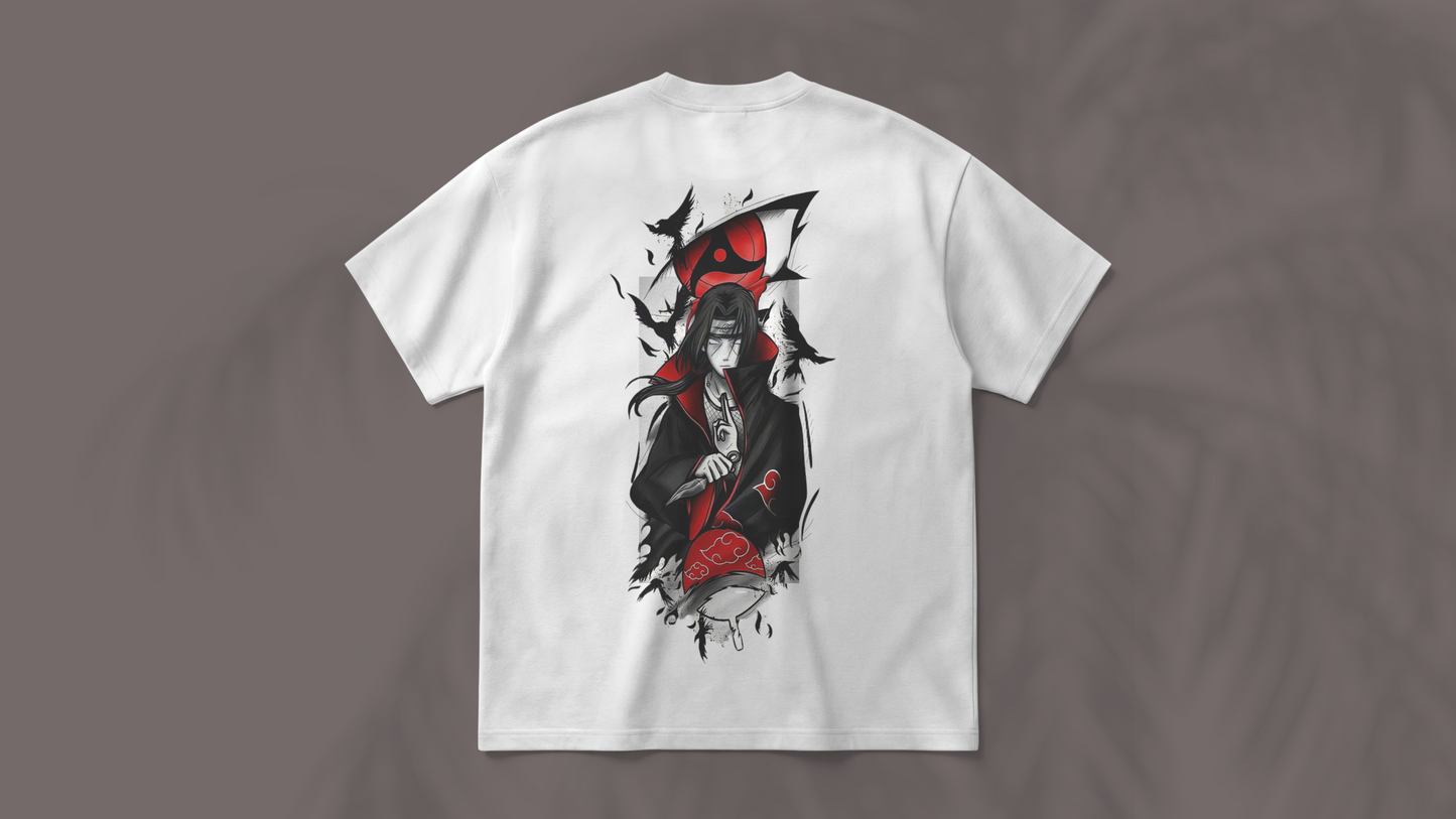 Itachi Uchiha Polyester T-Shirt
