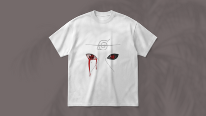 Itachi Uchiha Polyester T-Shirt