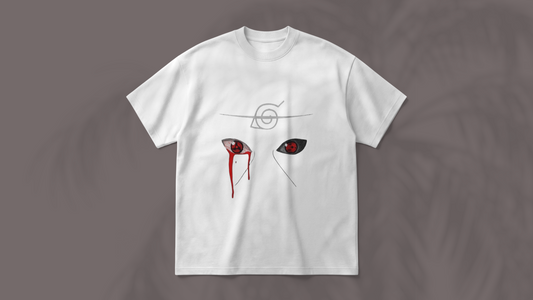 Premium Itachi Uchiha Polyester T-Shirt